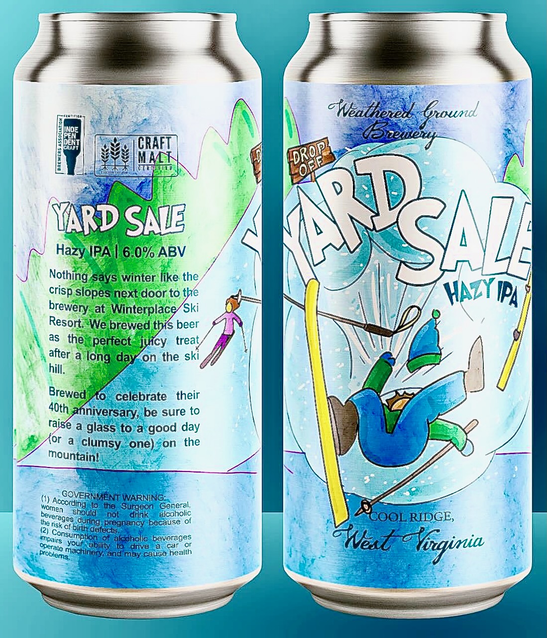 craft malt in Weathered Ground Brewery beer