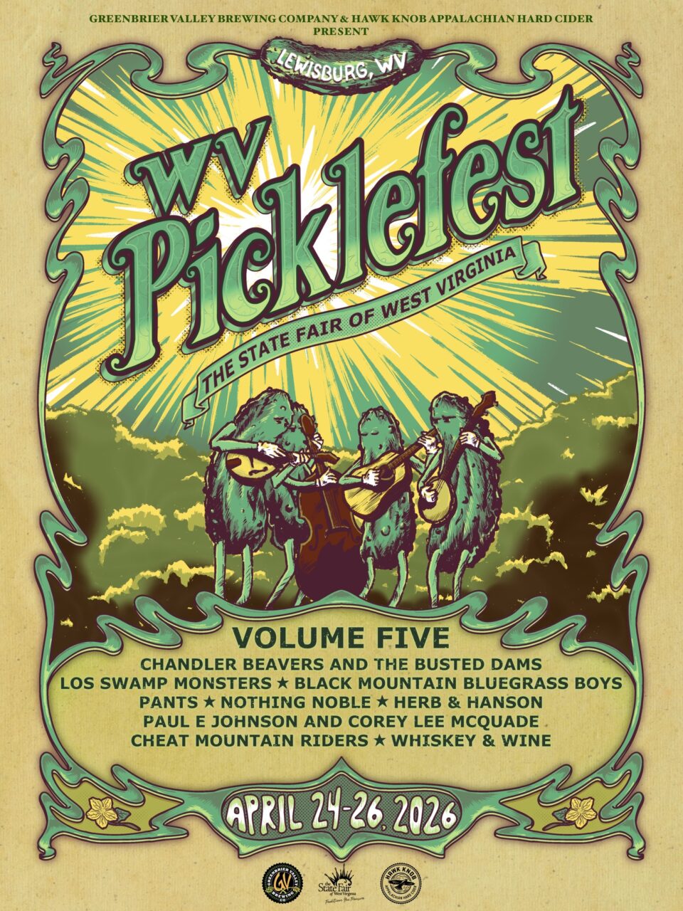 WV Picklefest 2026