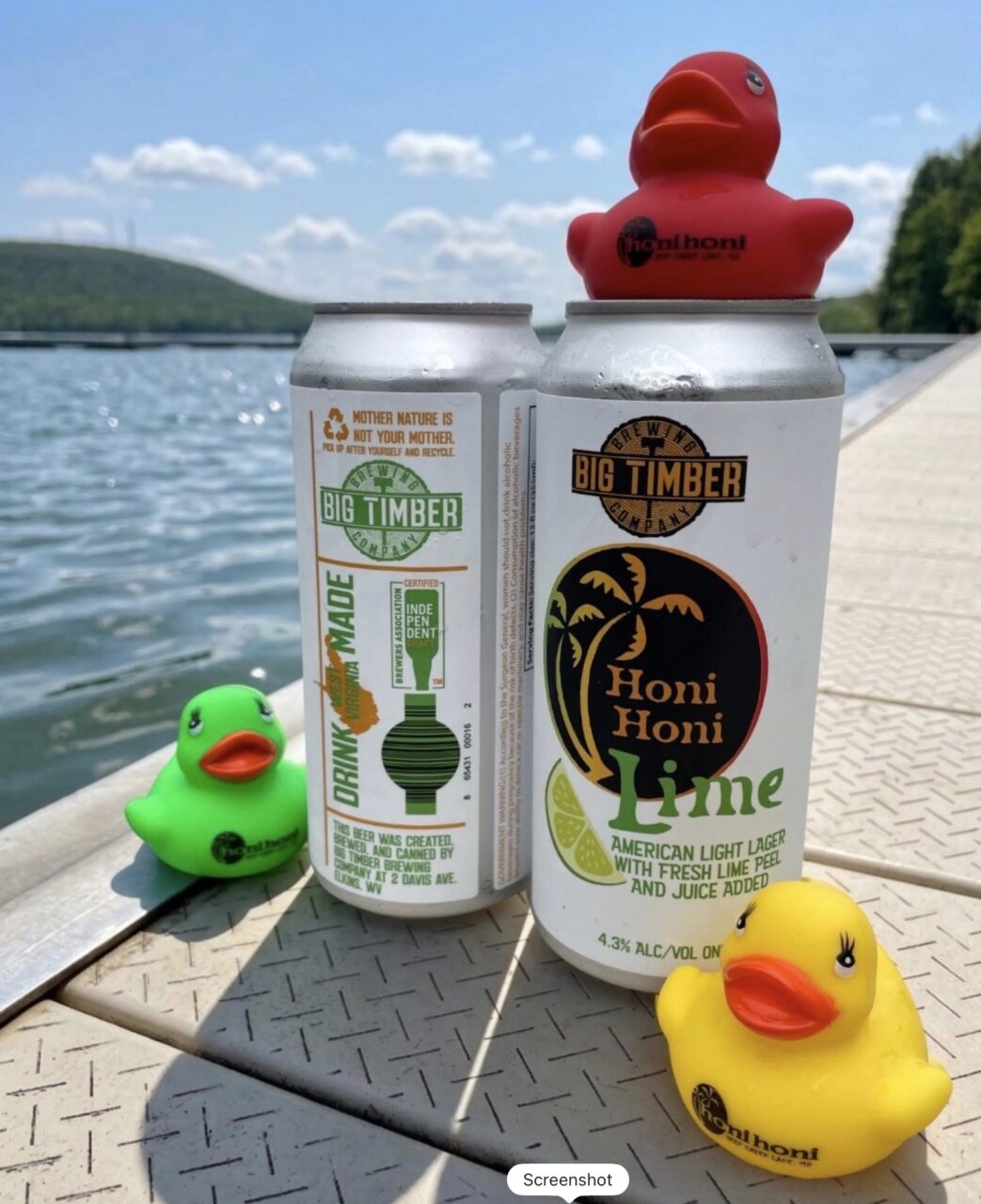 Honi Honi Lime Light Lager