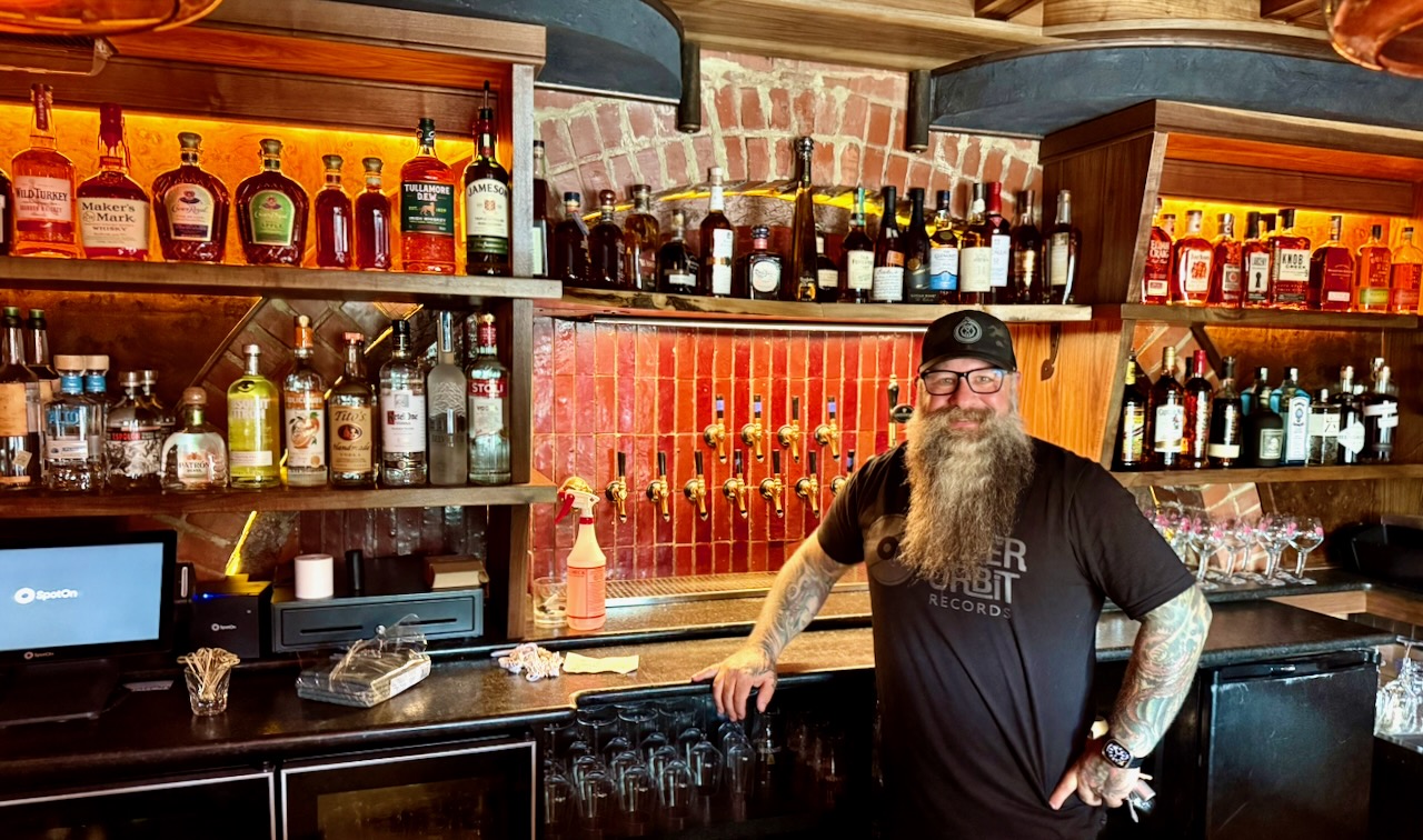 Jason Beter at Black Fox Social