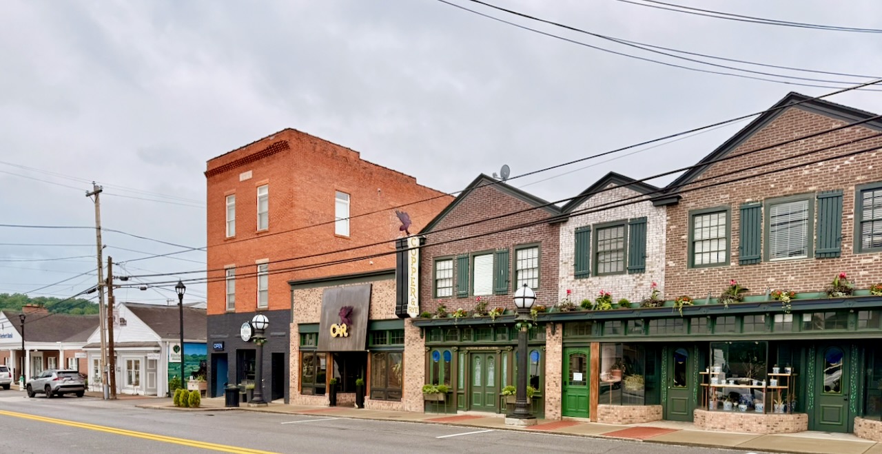A new look to downtown Barboursville