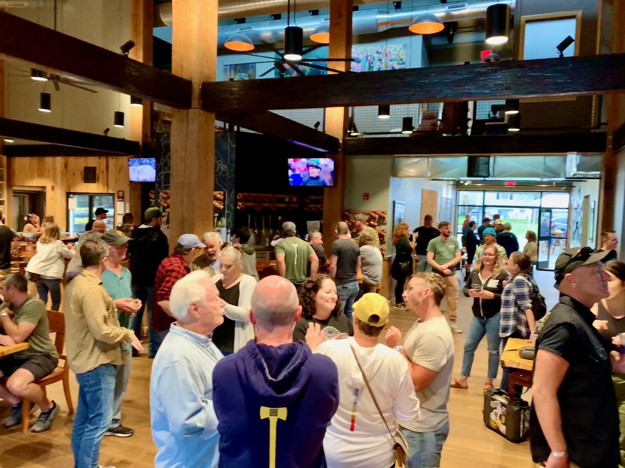 Big Timber Elkins taproom