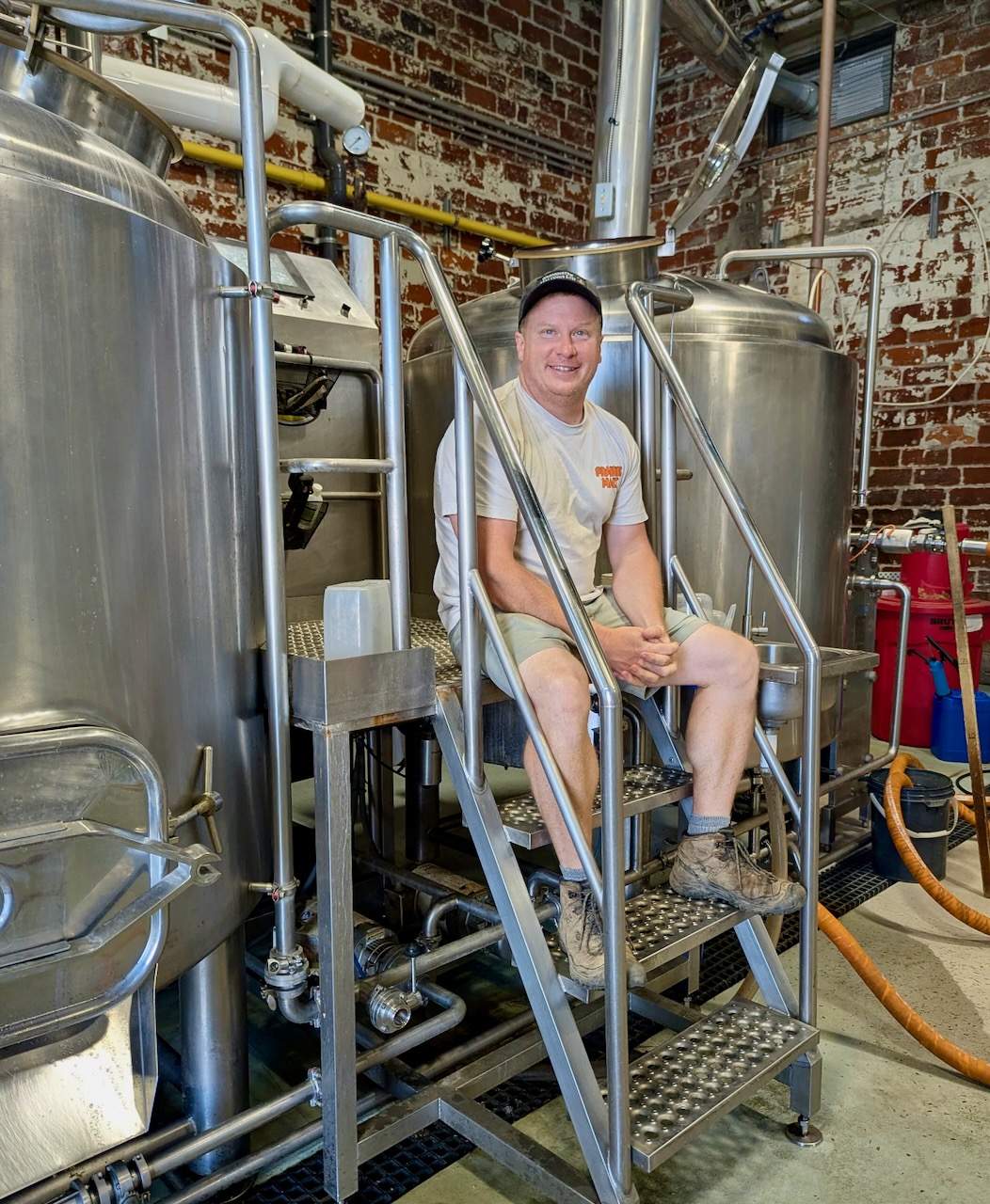Big Timber Brewing and Matt Kwasniewski