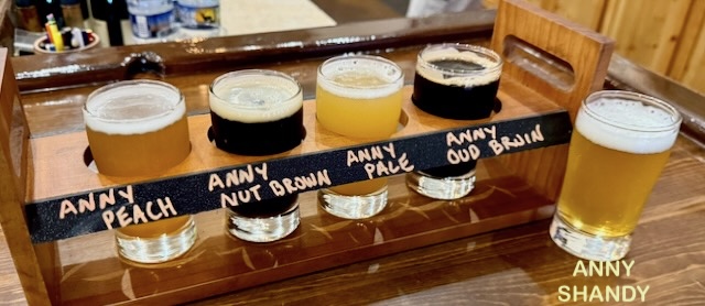 Weathered Ground Brewery five 9th anniversary beers