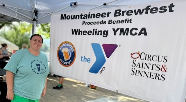 Wheeling YMCA, the Mountaineer Brewfest designated charity for 2026