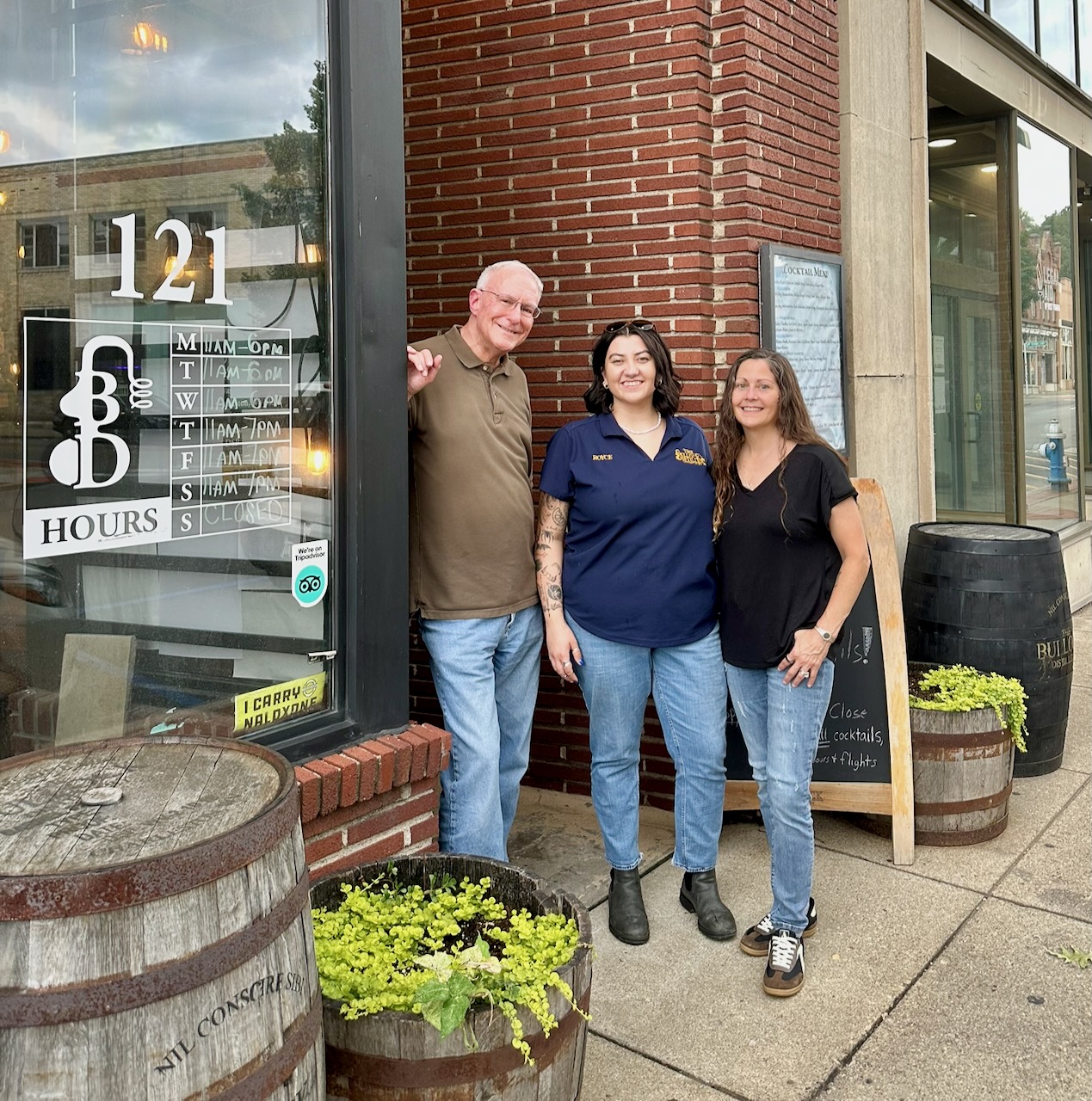 Bullock Distillery, Charleston WV