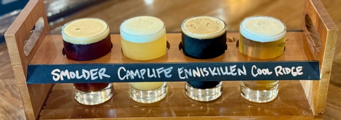 Weathered Ground Craft Malt Flight
