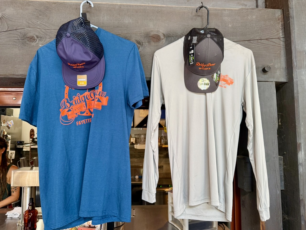 Bridge Brew Works merchandise